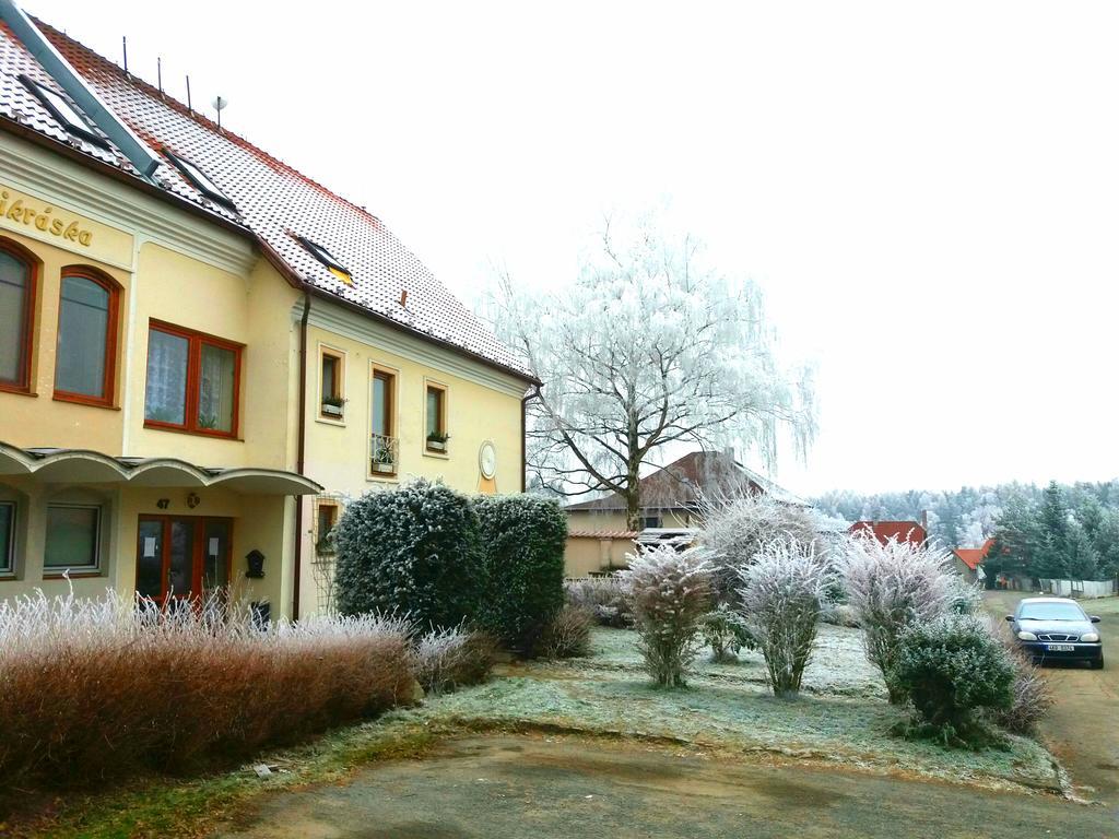 Pension Sedmikráska Tehovec Exteriér fotografie